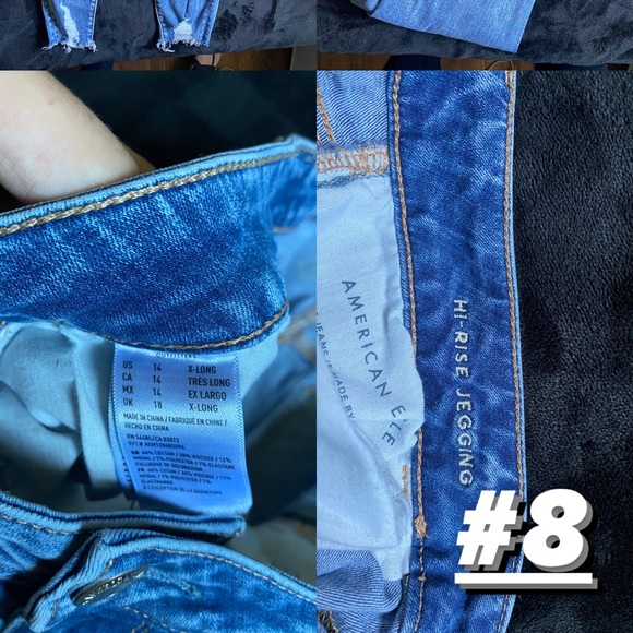American Eagle Jeans - Picture 2 of 2